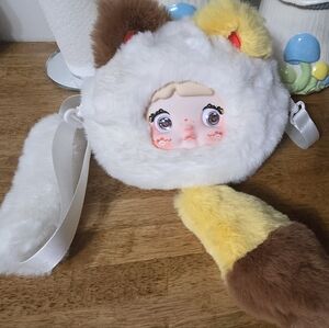 POP MART Plush Nommi Collecting Cutie Bags Fortune Kitty SECRET!